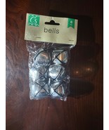 Set Of 6 Silver Bells - $299.30 MXN