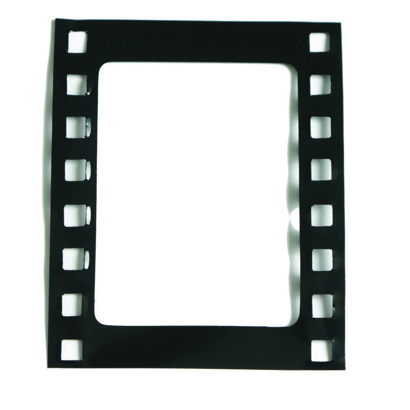 Frame Film Cutouts Plastic Shapes Confetti Die Cut FREE SHIPPING - £5.67 GBP