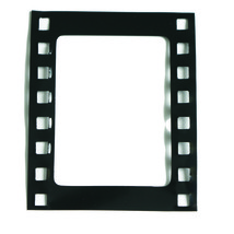 Frame Film Cutouts Plastic Shapes Confetti Die Cut FREE SHIPPING - £5.58 GBP