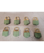 8 Qty of Channell Outdoor Winter Padlocks Rain Cover 12-09 | 32MM No Key... - $61.66 CAD