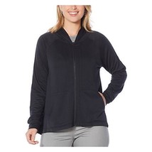 DG2 by Diane Gilman Downtime Flutter-Back Hoodie (Black, Small) 777185 - $18.69