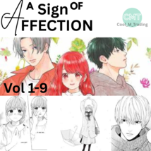 A Sign of Affection Manga Vol 1-9 English by Suu Morishita Loose Set Com... - $32.67+
