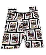 Lularoe Leggings OS Red Playing Cards King Queen Casino Poker Black Jack - $52.62 CAD
