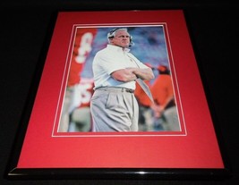 Coach Bill Walsh 49ers Framed 11x14 Photo Display - £27.68 GBP