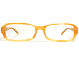 Ray-Ban Eyeglasses Frames RB5082 2229 Clear Orange Horn Rectangular 53-1... - $73.99