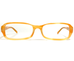 Ray-Ban Eyeglasses Frames RB5082 2229 Clear Orange Horn Rectangular 53-16-135 - £58.96 GBP