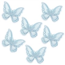 6Pcs Butterfly Hair Clips  - $26.50