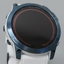 Garmin fenix 7X Sapphire Solar Multisport GPS Watch Mineral Blue 010-02541-14 image 6