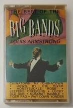 Louis Armstrong The Best of the Big Bands Cassette Tape 1985 Starday Records - £7.58 GBP