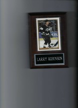 Larry Robinsin Plaque Los Angeles Kings La Hockey Nhl La C - £0.77 GBP