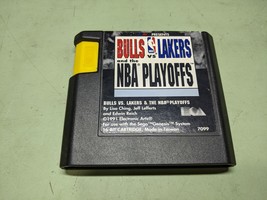 Bulls vs Lakers and the NBA Playoffs Sega Genesis Cartridge Only - $5.15