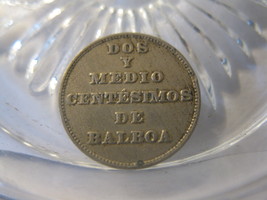 (FC-1382) 1929 Panama: 2 1/2 Centesimos { only 1,000,000 minted } - $12.00