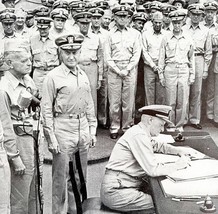 Tokyo Harbor Surrender Signing WW2 Photo Print Military 1945 World War 2... - $747.17 MXN