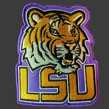 Louisiana State University Tigers Embroidered Patch - £7.78 GBP+