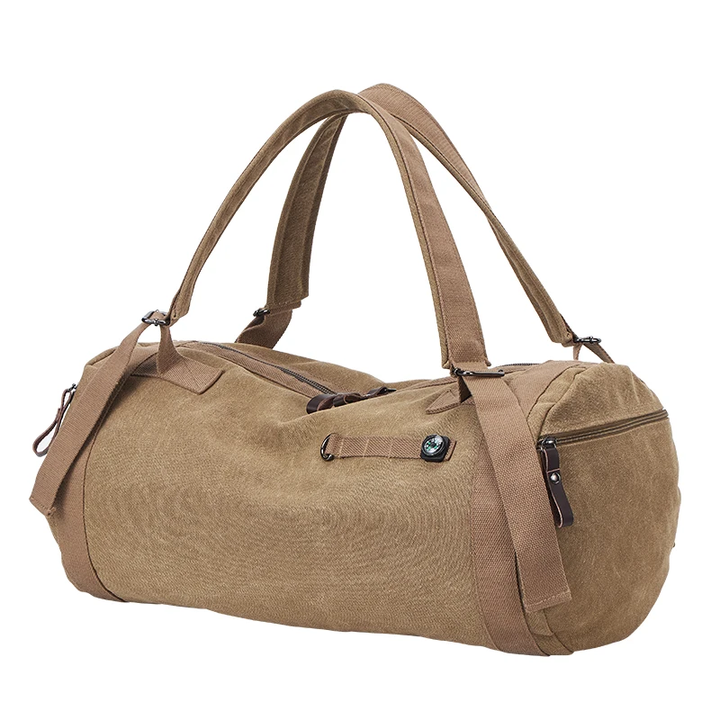 Canvas Travel Bag Men Handbags Male Designer Large Capacity Leisure Shou... - $71.57