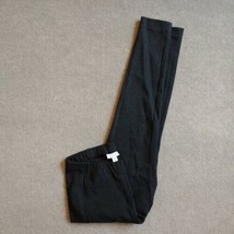 J Jill Ponte Knit Legging Pants Womens Size S Petite Black Gray Houndstooth - £18.79 GBP