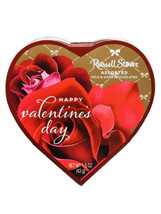 Russell Stove Assorted Chocolates Milk Dark Heart Chocolate 1.5 oz/43gm - $11.76