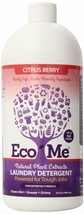 Eco-Me Laundry Detergents Laundry Detergent, Citrus Berry 32 fl. oz. (64 Loads) - £16.60 GBP