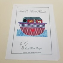 Noah&#39;s Bird House- Needle Heart Designs Complete Kit With Charms 1995 - £76.89 GBP
