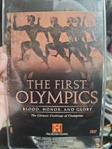 The First Olympics - Blood, Honor, and Glory DVD Ultimate Challenge Cham... - $9.89