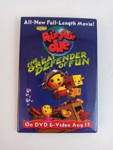 Disney Rolie Polie Olie The Great Defender Of Fun Movie Promo Pin Button - $8.25