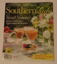 Southern Lady Magazine July/August 2019 Sweet Summer Ideas for Home and Garden - £6.05 GBP