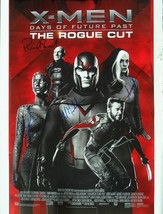 X-MEN: DAYS OF FUTURE PAST SIGNED POSTER X5 - PATRICK STEWART + 12&quot;x 18&quot;... - £455.45 GBP