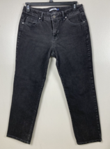 Bandolino &#39;Mandie&quot; Women&#39;s Jeans Black Size 12 Short - $11.30