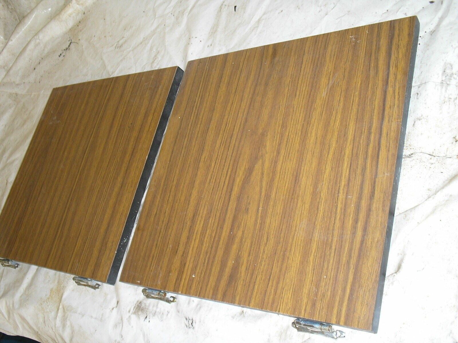 1978 Wellcraft Nova 25&#39; Boat Mercruiser 260 Pair Of Cabin Galley Door 16... - $20.88