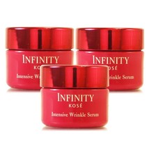KOSE INFINITY Intensive Wrinkle Serum 10g*5 = 50g / 1.76oz. Brand New From Japan - £47.89 GBP