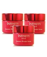 KOSE INFINITY Intensive Wrinkle Serum 10g*5 = 50g / 1.76oz. Brand New Fr... - £46.98 GBP