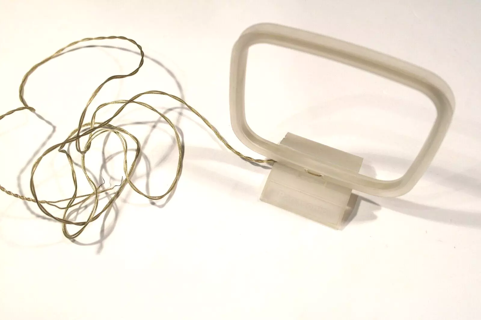 Panasonic loop antena Antena HiFi AM FM  - $8.95