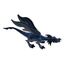 Blue Dragon Action Figure Toy Chomping Mouth Wolverine Holdings Fantasy Winged - £10.34 GBP