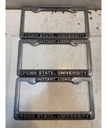 3 Quantity of Nittany Lions Penn State University License Plate Frames (... - $1,102.09 MXN