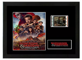 Dungeons &amp; Dragons: Honour Among Thieves Framed Film Cell Display Stunni... - $12.69+