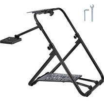 VFORCE Folding Driving Game Sim Racing Frame Stand Seat Wheel Pedals Xbo... - $113.48