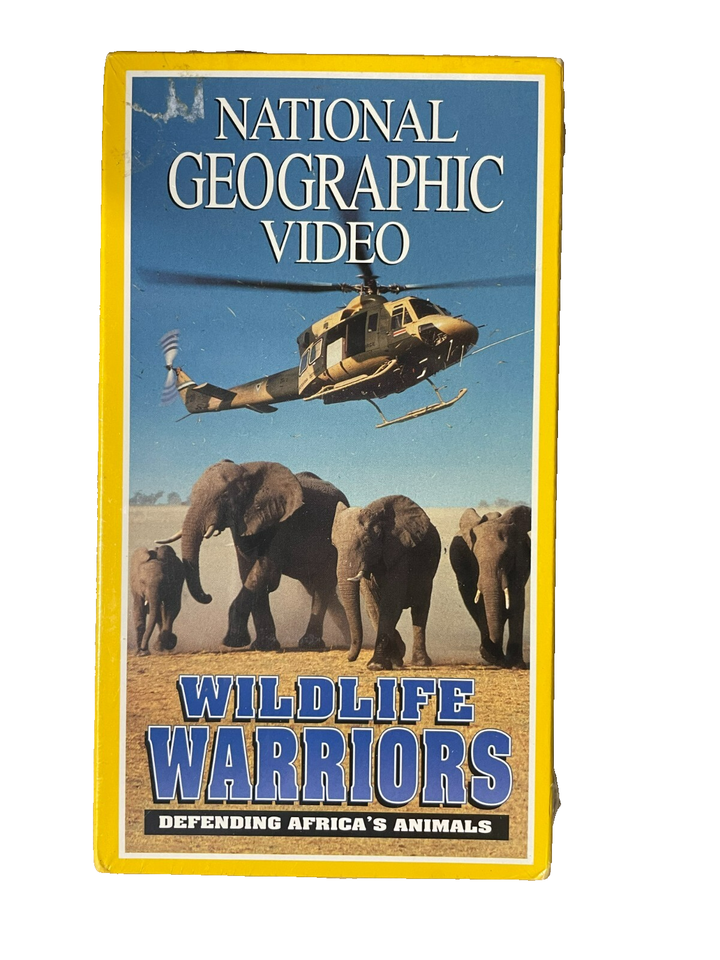 National Geographic Video - Wildlife Warriors (VHS, 1996) BRAND NEW - $14.84