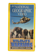 National Geographic Video - Wildlife Warriors (VHS, 1996) BRAND NEW - $14.84