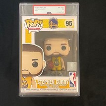 Stephen Curry Encapsulated Funko Pop #43 PSA NM-MT 8.5 Warriors - £195.25 GBP