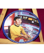 vintage collector&#39;s plate {star trek- sulu} - £14.80 GBP