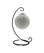 Hand Blown Art Glass Witch Ball Suncatcher Orb Ornament 4.5&quot; Pottery Bar... - $34.30 CAD
