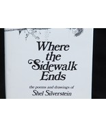 Where The Sidewalk Ends HC/DJ 1974 1st Edition Evil Eye Printing Silvers... - £19.34 GBP