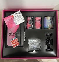 COCA-COLA COKE CREATIONS ROSALIA MOVE SWEEPSTAKES PRIZE KIT RARE!! - $127.71