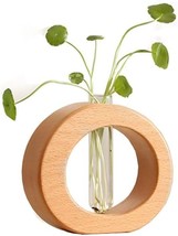 Hydroponics Plants Flower Pots, Contemporary Vase, Small And Space-Saving, - £35.26 GBP