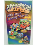 VHS Heaven’s Sake Kids Bible Songs and Learning To Subtract (VHS, 2000) NEW - £18.27 GBP