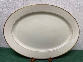 Lenox Fine China MANSFIELD Large Platter 17 1/4&quot; Discontinued - $99.99