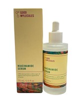 GOOD MOLECULES Niacinamide Serum  75 mL / 2.5 oz Improve Pore Appearance... - $9.99