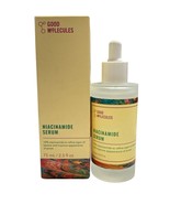 GOOD MOLECULES Niacinamide Serum  75 mL / 2.5 oz Improve Pore Appearance... - $185.43 MXN