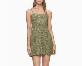 Calvin Klein Jeans Womens Micro Leopard Line Mini  Dress - £17.02 GBP+