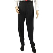 Mens Stacy Adams Pants Elastic waist band feature 51016 Black 42 Waist image 3